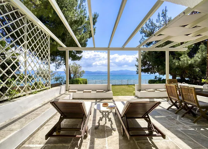 Salt & Stone Beachfront Retreat By Estia Σπίτι διακοπών